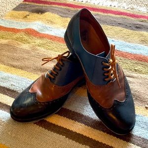 John Fluevog men’s leather shoes